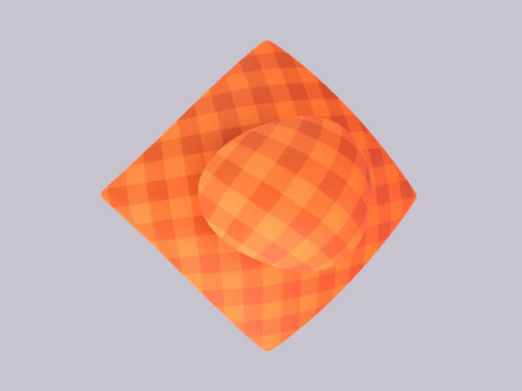 Hat483 3D Model