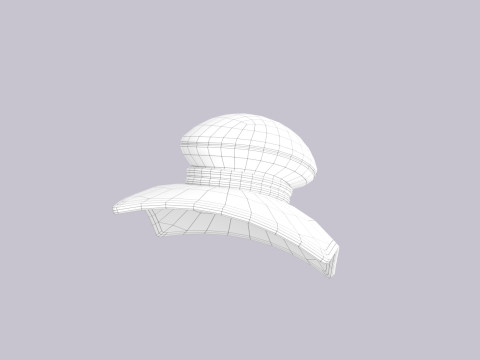 Hat483 3D Модель
