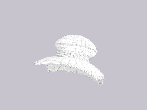 Hat483 3D Model