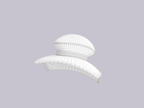 Hat483 3D Модель
