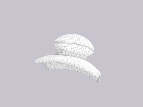 Hat483 3D Model