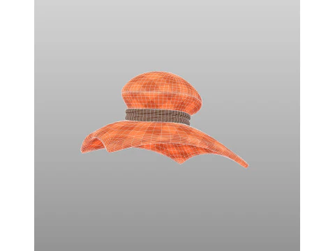 Hat483 3D Model