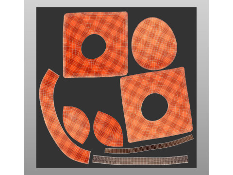 Hat483 3D Модель