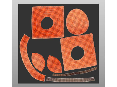 Hat483 3D Model