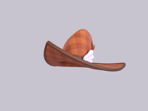 Hat484 3D Model