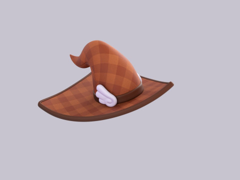 Hat484 3D Модель