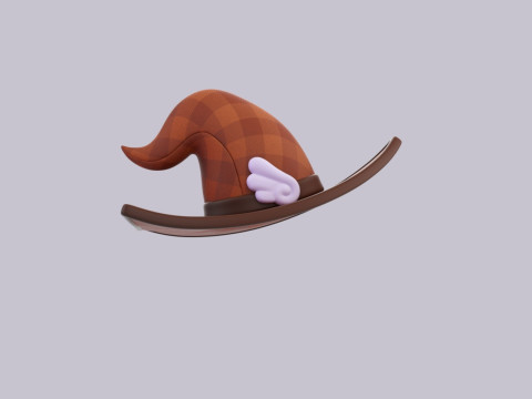 Hat484 3D Модель