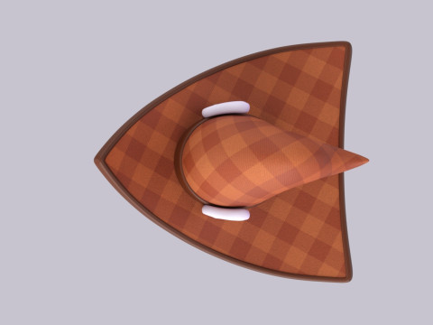 Hat484 3D Модель