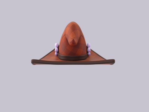 Hat484 3D Модель