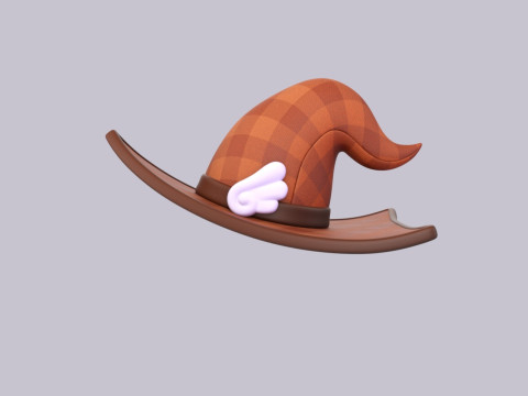 Hat484 3D Модель