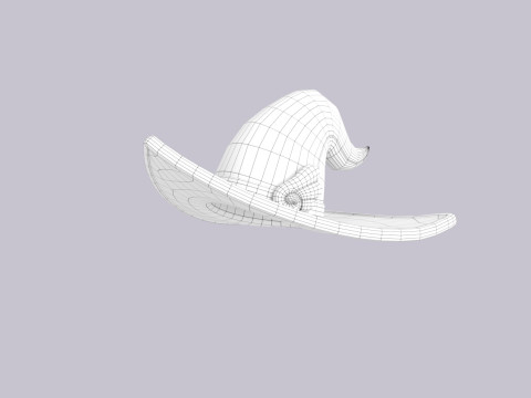 Hat484 3D Модель