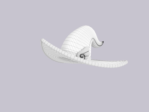 Hat484 3D Модель