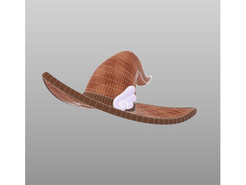 Hat484 3D Модель