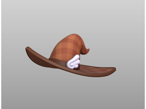Hat484 3D Модель