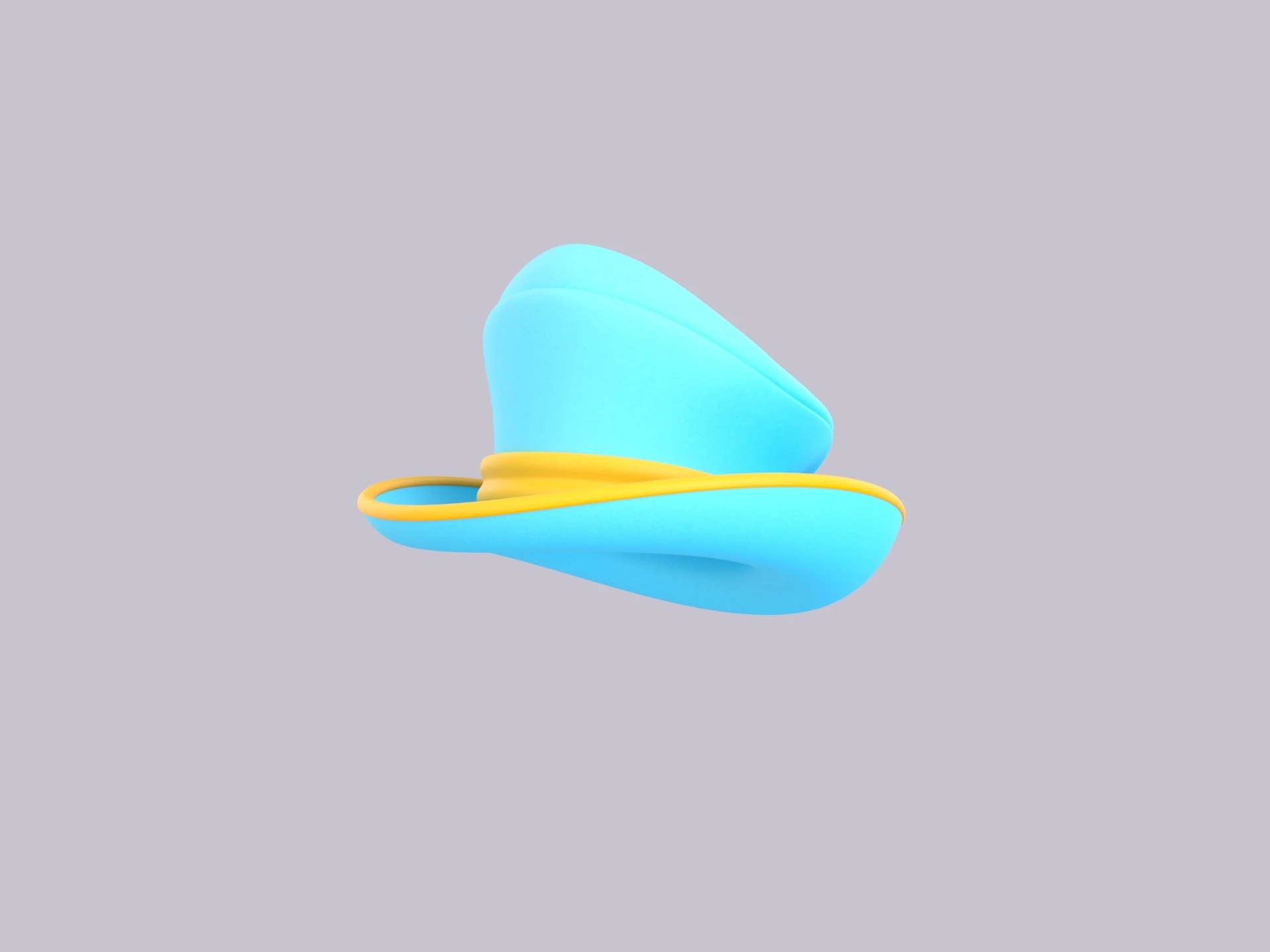 Hat485 3D Model .c4d .max .obj .3ds .fbx .stl .blend 