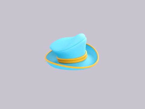 Hat485 3D Model