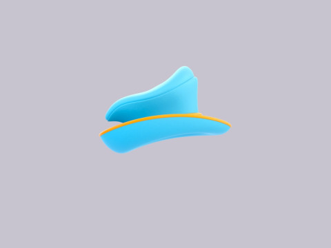 Hat485 3D 模型