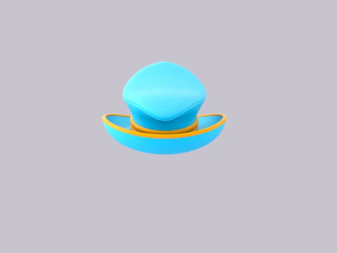 Hat485 3D Model