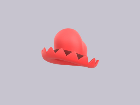 Hat486 3D Model