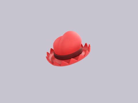 Hat486 3D Model