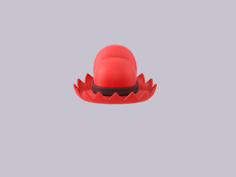 Hat486 3D Model
