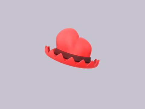 Hat486 3D Model