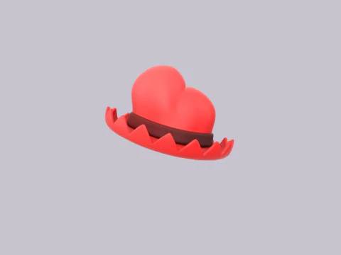 Hat486 3D Model