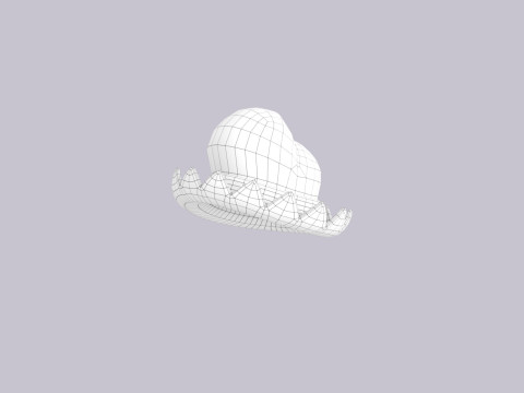Hat486 3D Model