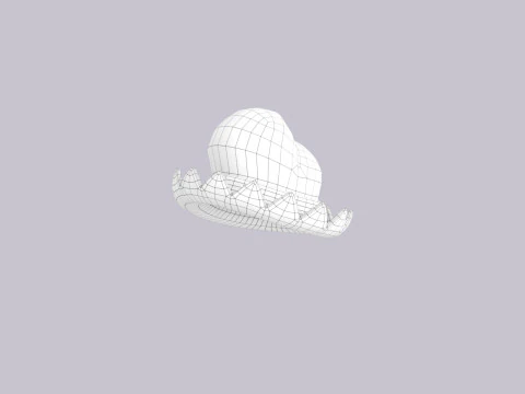 Hat486 3D Model