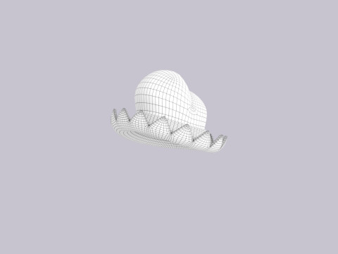 Hat486 3D Model