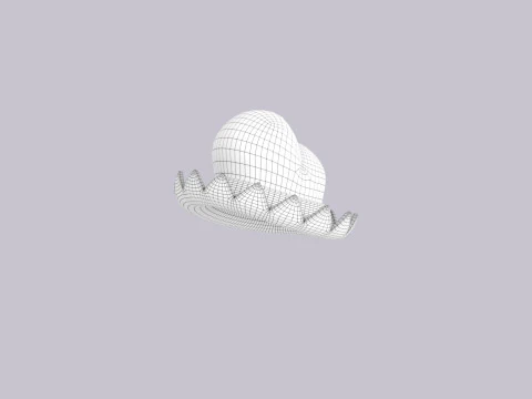 Hat486 3D Model