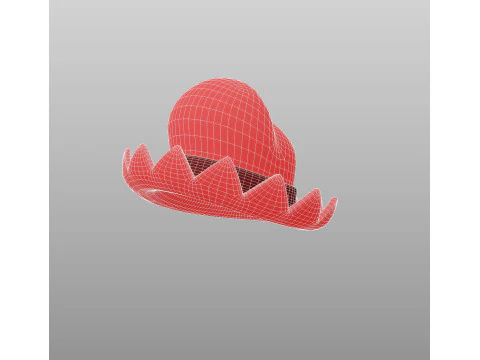 Hat486 3D Model