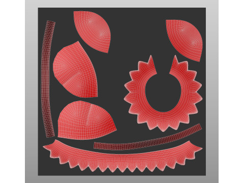 Hat486 3D Model