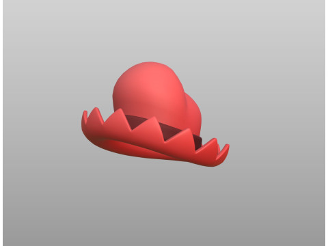 Hat486 3D Model