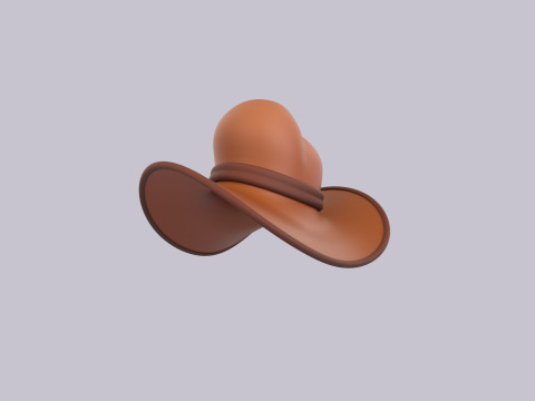 Hat487 3D Model