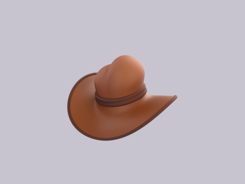 Hat487 3D Model