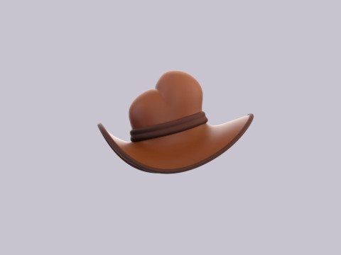 Hat487 3D Model