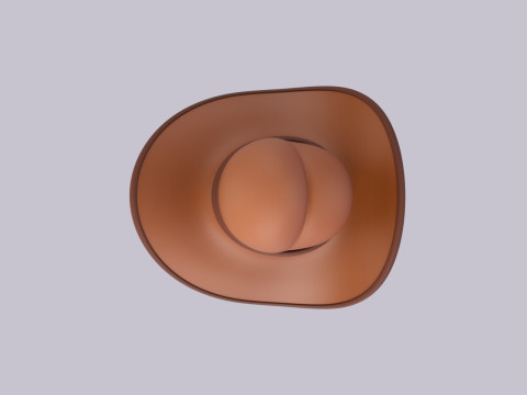 Hat487 3D Model