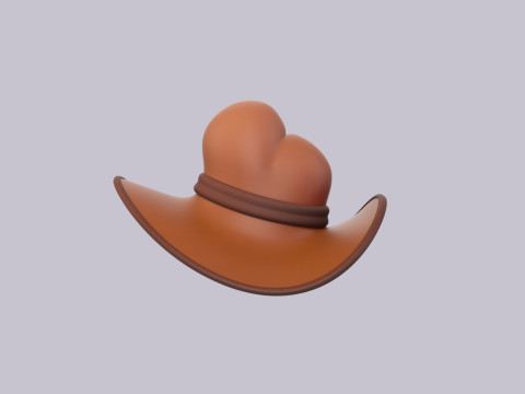 Hat487 3D Model