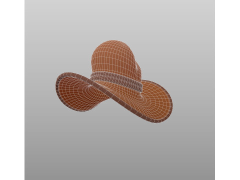 Hat487 3D Model