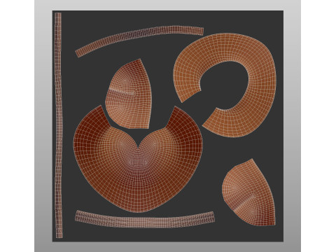 Hat487 3D Model