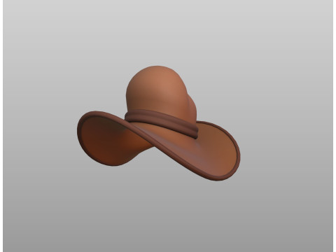 Hat487 3D Model