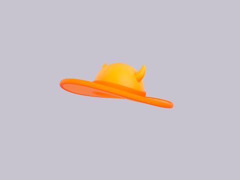 Hat488 Model 3D