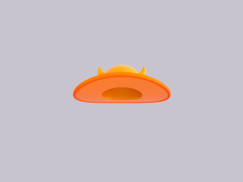 Hat488 3D-Modell