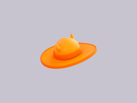 Hat488 3D-Modell