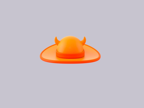 Hat488 3D-Modell