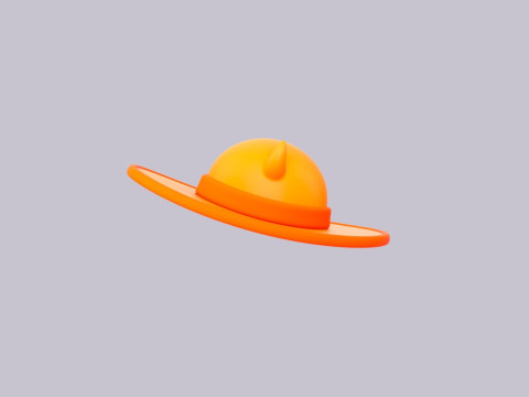 Hat488 3D-Modell