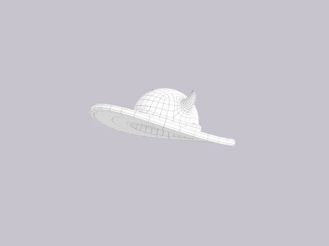 Cappello488 Modello 3D