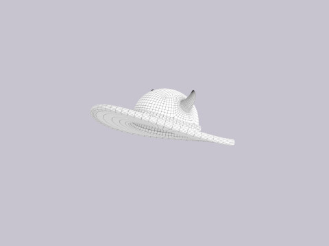 Hat488 3D-Modell