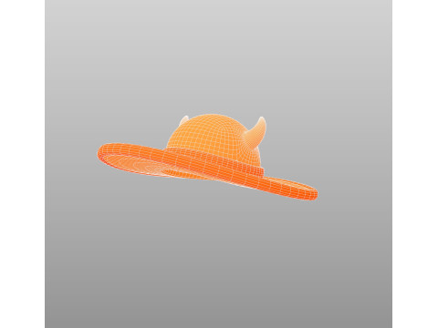 Hat488 3D-Modell